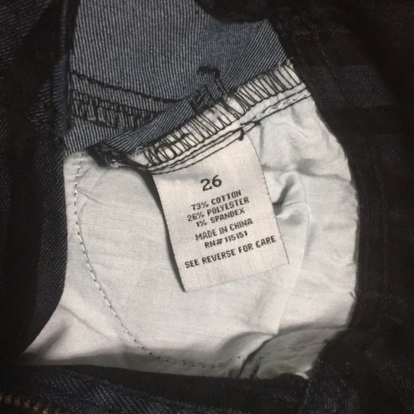 Romeo & Juliet Striped Black Velvet Jeans🎉🎉 - Picture 8 of 11